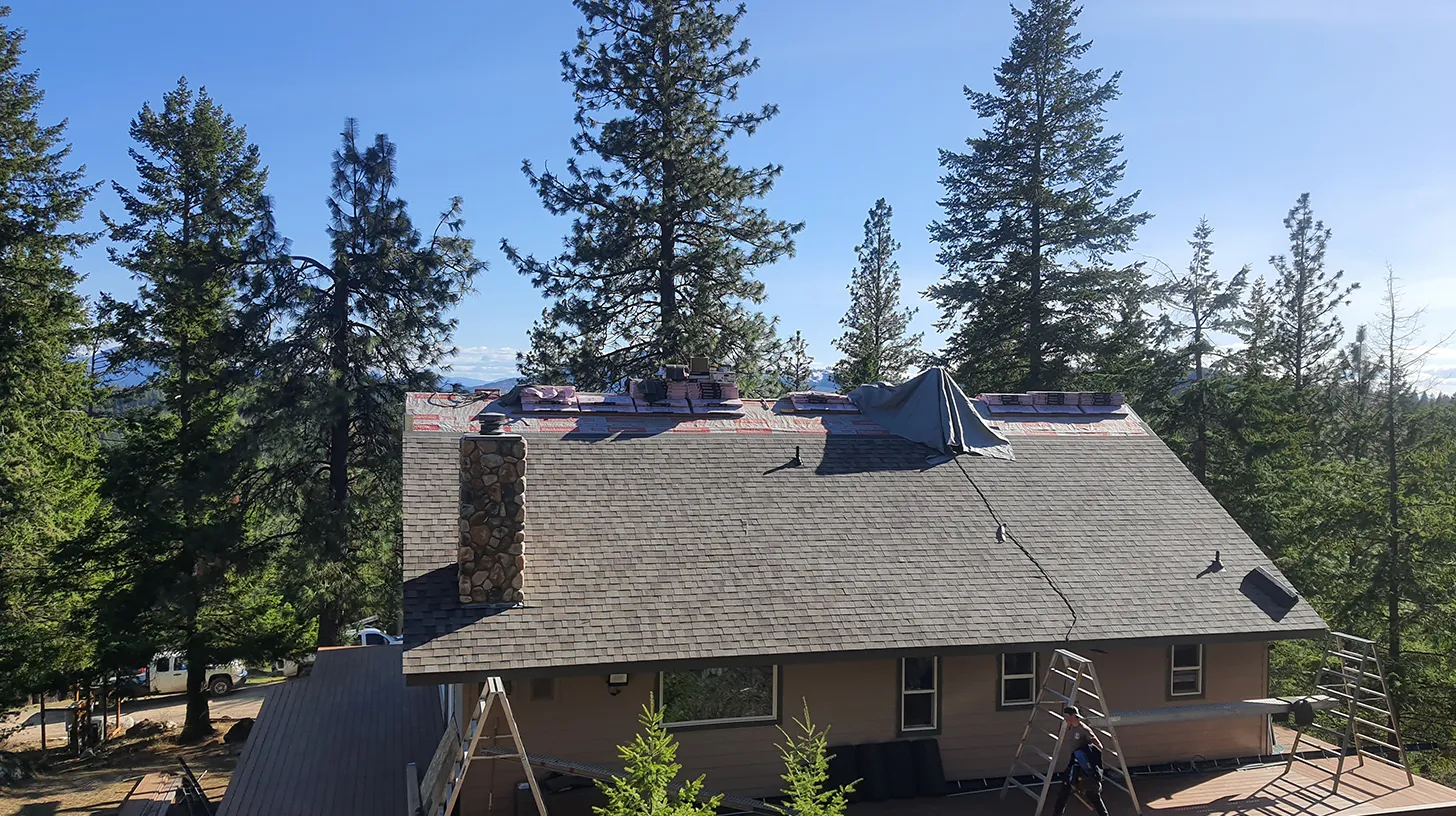 sandpoint roofing service