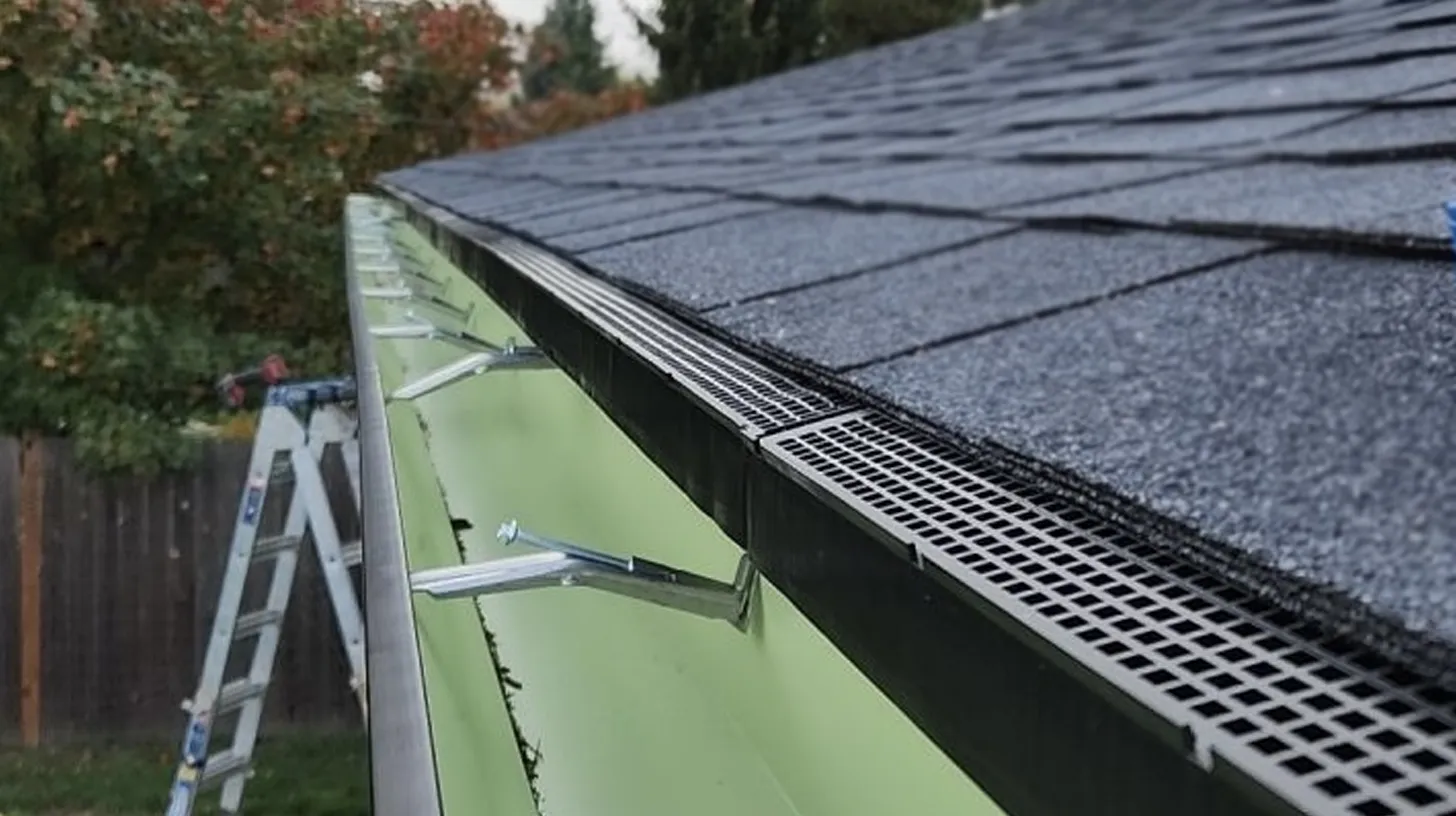 gutter installation coeur d alene company