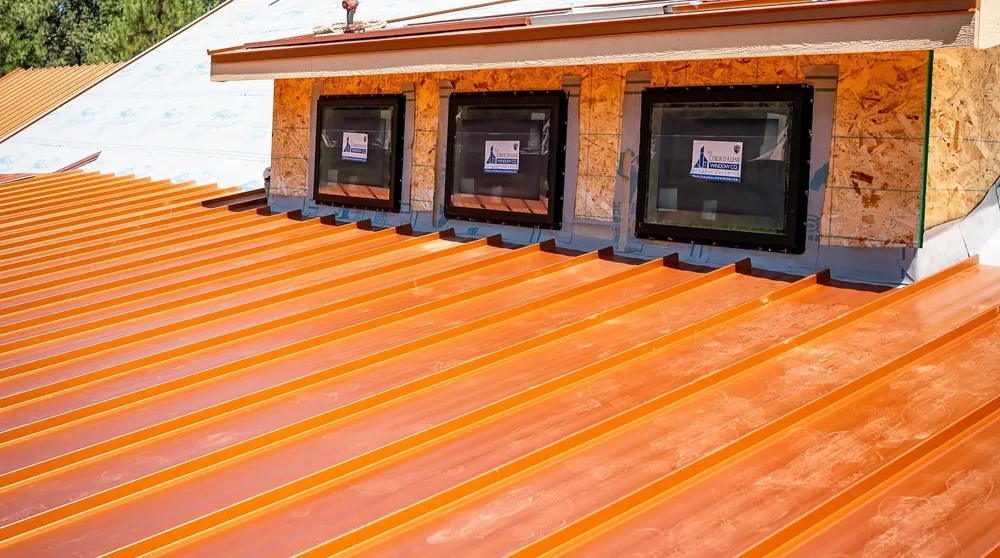 Professional metal roofing in Sandpoint