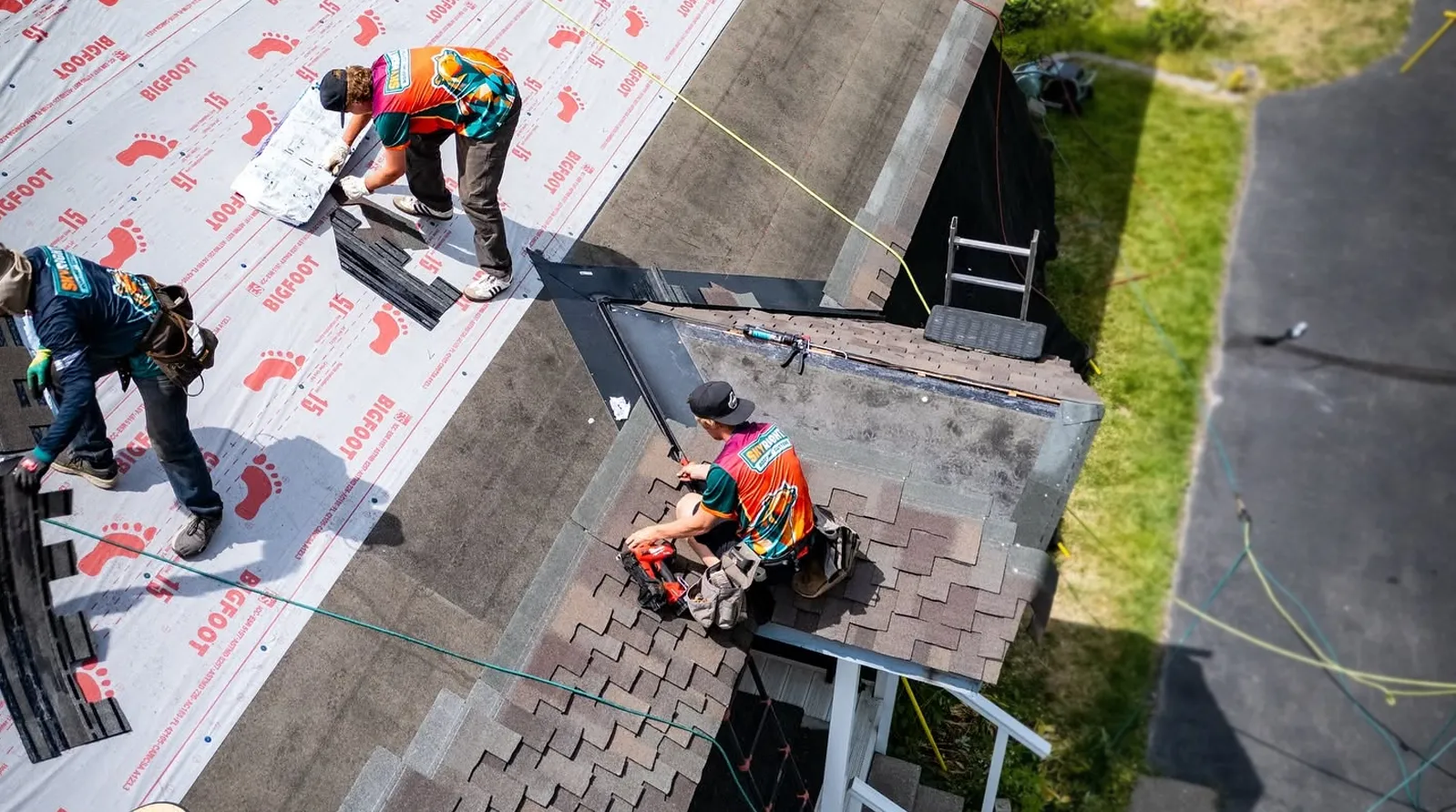 Reliable roofing company in Sagle ID for home roof maintenance