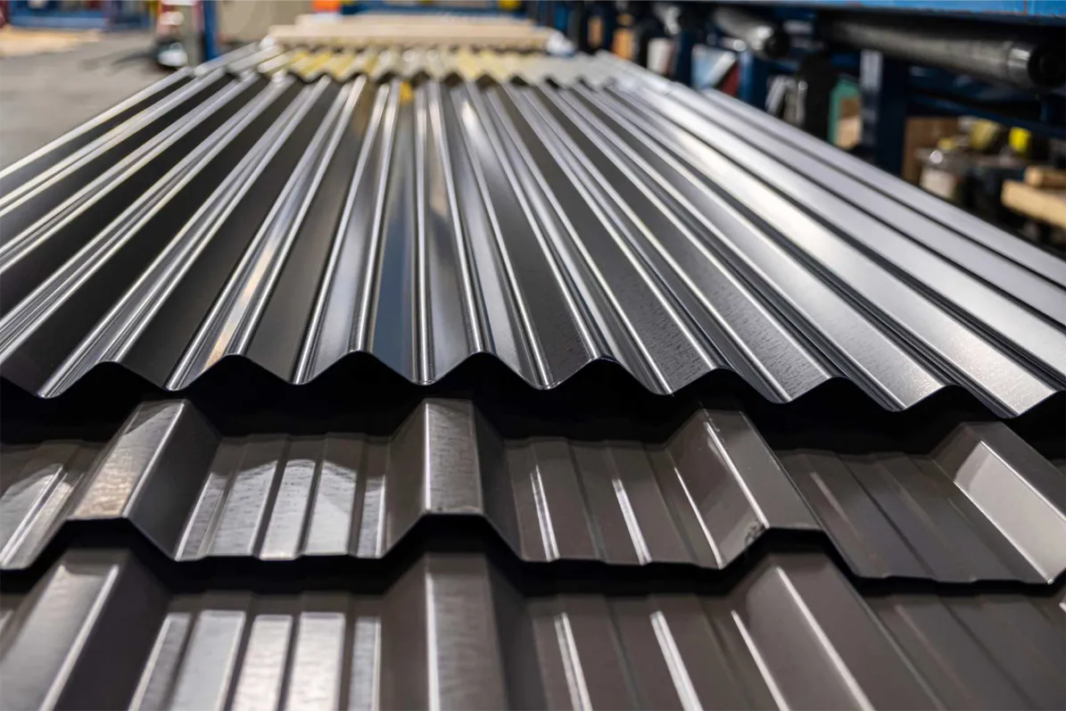 Standing seam metal roofing in Coeur d'Alene ID