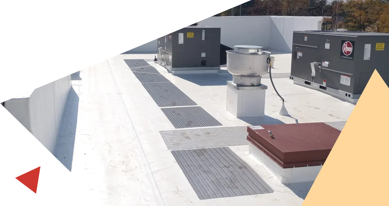 Commercial metal roofing in Post Falls