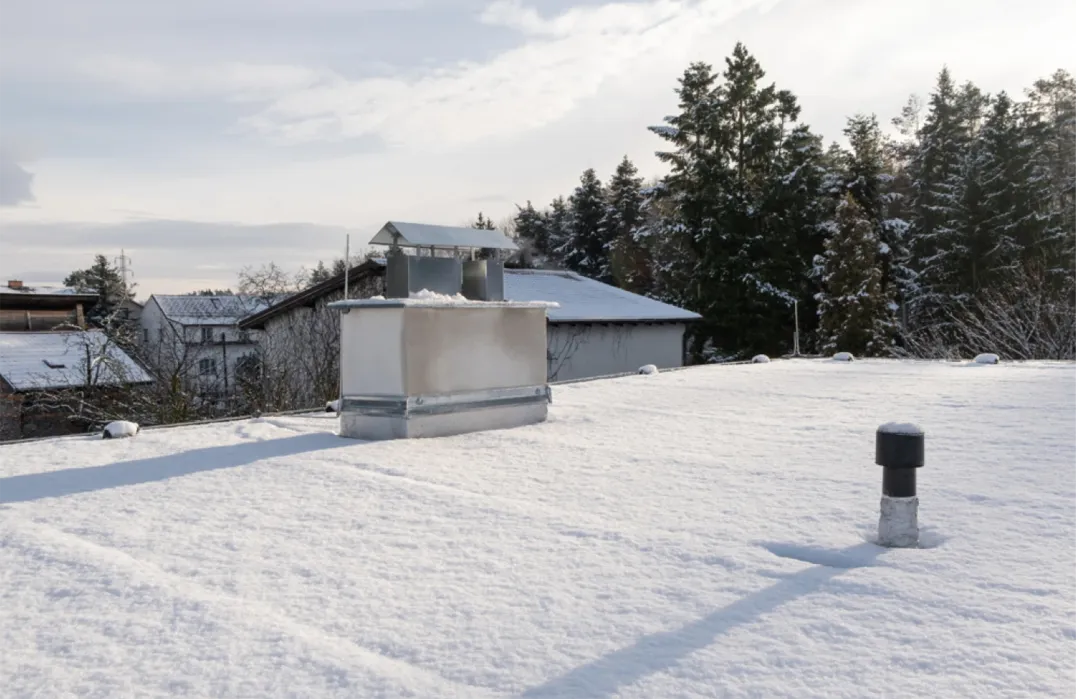 Commercial flat roof repair in Post Falls Idaho
