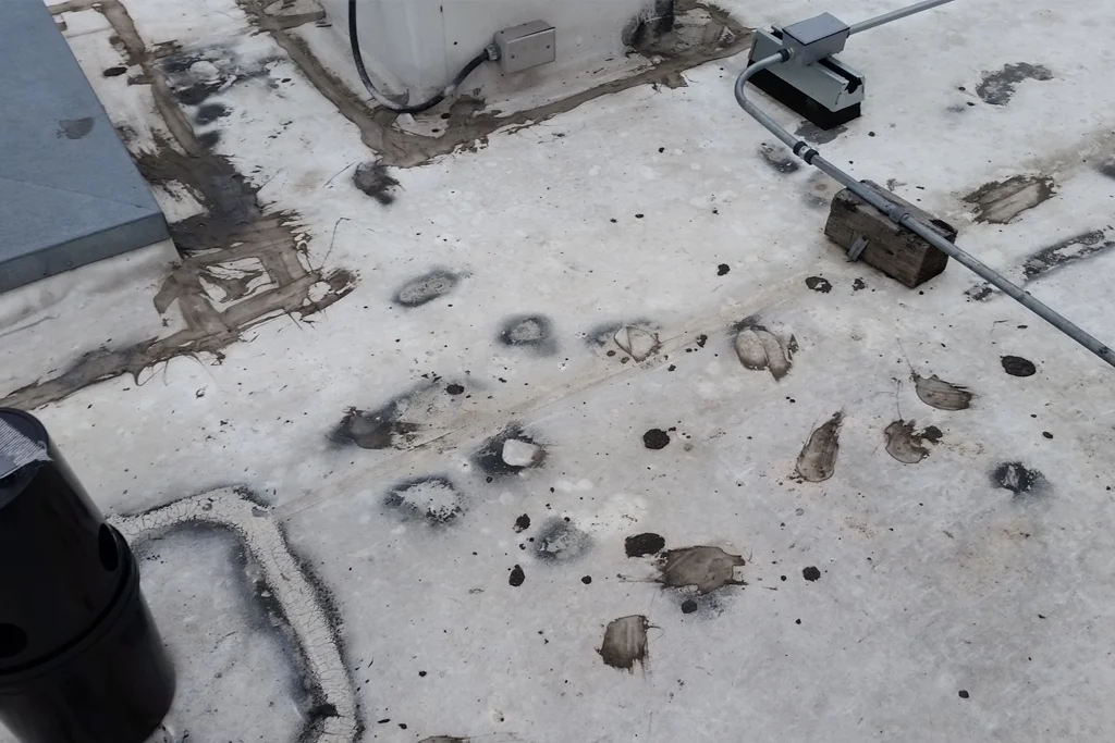 Residential flat roof repair in Post Falls ID