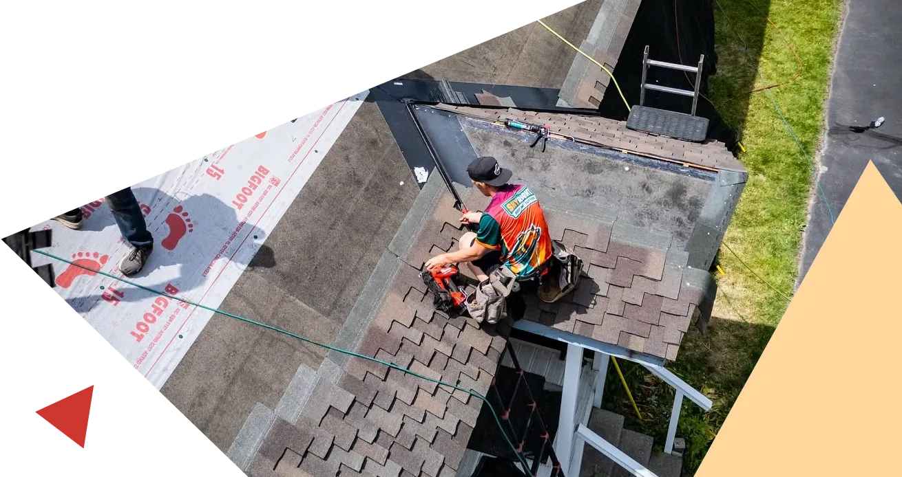 Metal roofing installation project in Priest River ID