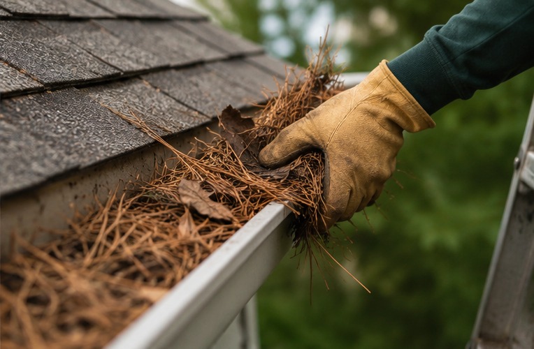 Ember-resistant roof vent inspection for wildfire preparedness in Post Falls